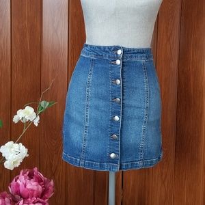 (MINI) MUDD Jean Skirt